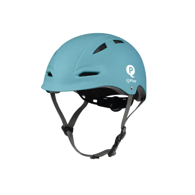 QPlay Παιδικό Κράνος Mambo Sky Blue Medium 52-58cm