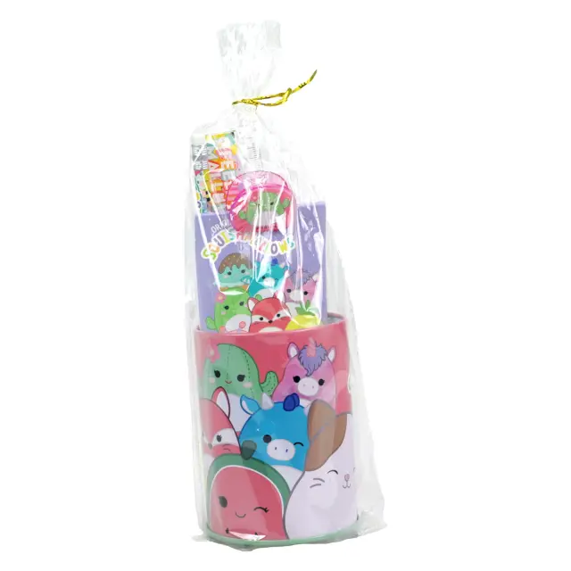 Σετ Σχολικό με μολυβοθήκη Squishmallows 3