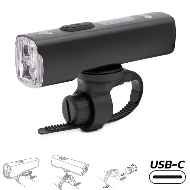 eWHEEL 1200 LUMEN ΕΜΠΡΟΣΘΙΟ ΦΑΝΑΡΙ ΠΟΔΗΛΑΤΟΥ ΕΠΑΝΑΦΟΡΤΙΖΟΜΕΝΟ USB CMM336