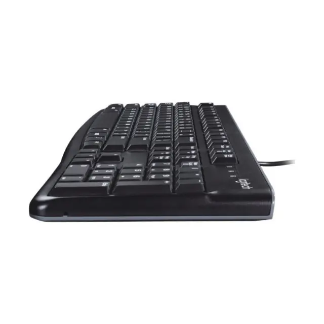 LOGITECH Ενσύρματο πληκτρολόγιο K120, USB, 1.5m, μαύρο 3
