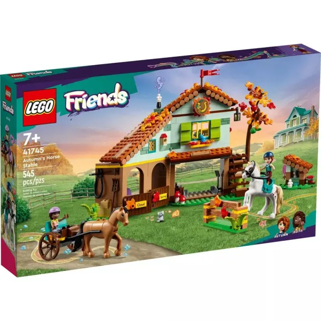 LEGO® Friends: Autumn’s Horse Stable (41745)