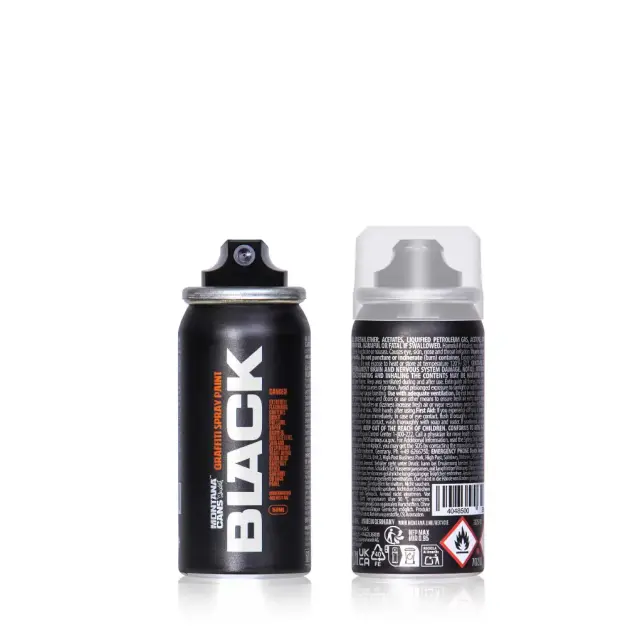 Montana Black Spray Paint 50ml 2