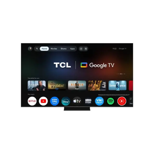 TCL TV" 55C7L SQD-MiniLED 4K GoogleTV 144Hz 2026 2