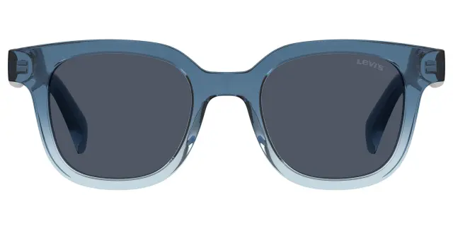 Levi s LV 1010/S PJP/KU Unisex Γυαλιά Ηλίου με Μπλε Κοκκάλινο Σκελετό και Μπλε Φακό 2