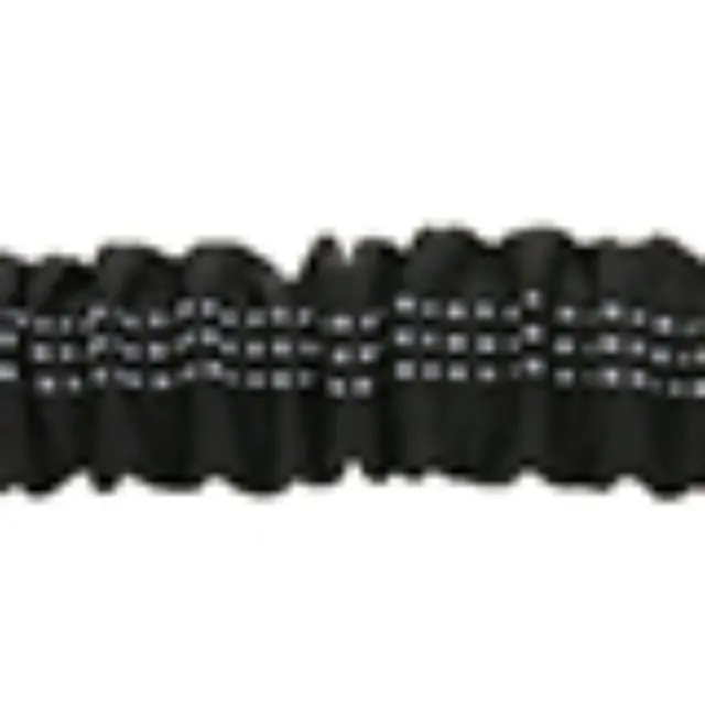 Ελαστικό Λουρί Σκύλου Bungee Μαύρο 128cm-206cm 2