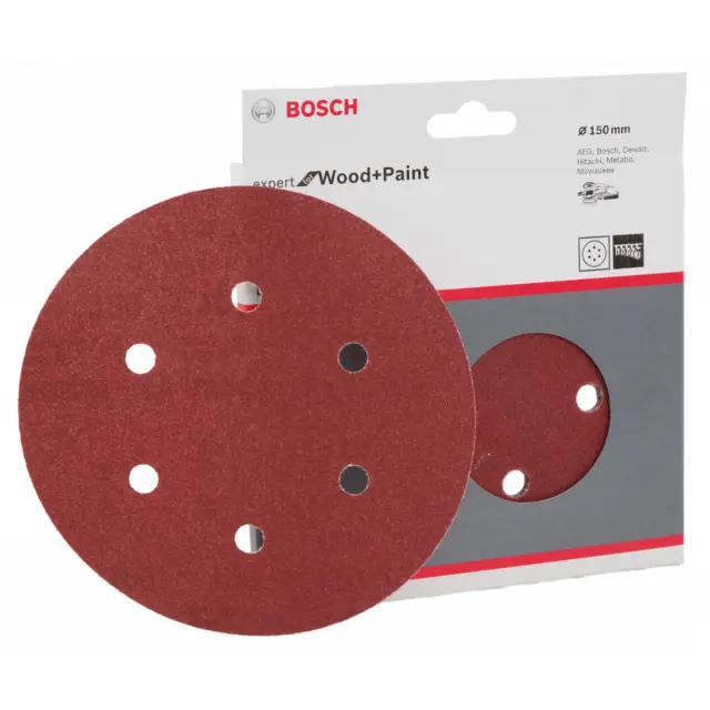 Φύλλο Λείανσης BOSCH C430 Φ150mm Κ60 5Τμχ