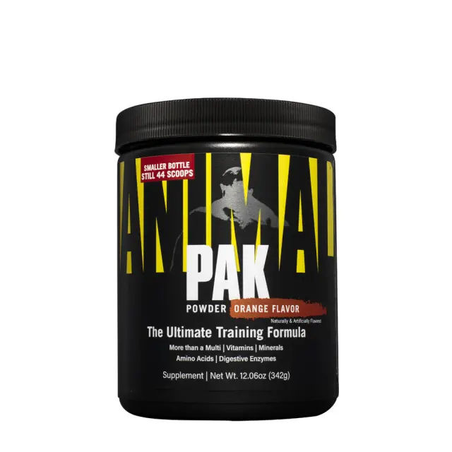 Universal Nutrition Animal Pak Orange, 342 g