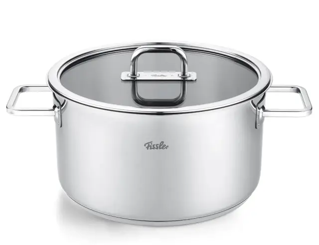 Κατσαρόλα Χύτρα Fissler Viseo Pro με γυάλινο καπάκι, διάμετρο 24cm και χωρητικότητα 5.7lt00411524000