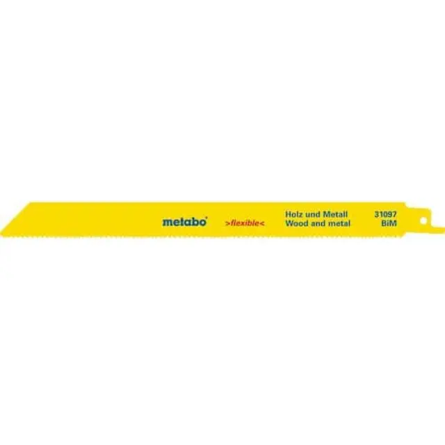 Λάμες για σεγάτσα BiM 225x0,9/1,8-2,6 (5τμχ)