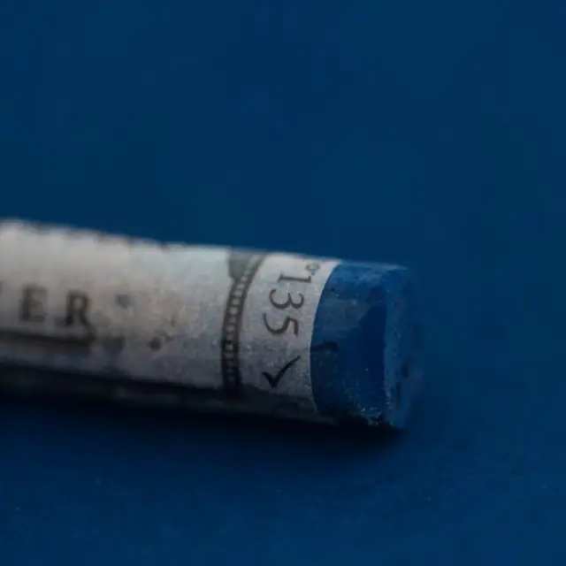 Sennelier Ξηρό Παστέλ 135 Blue Indigo (Μπλίστερ)