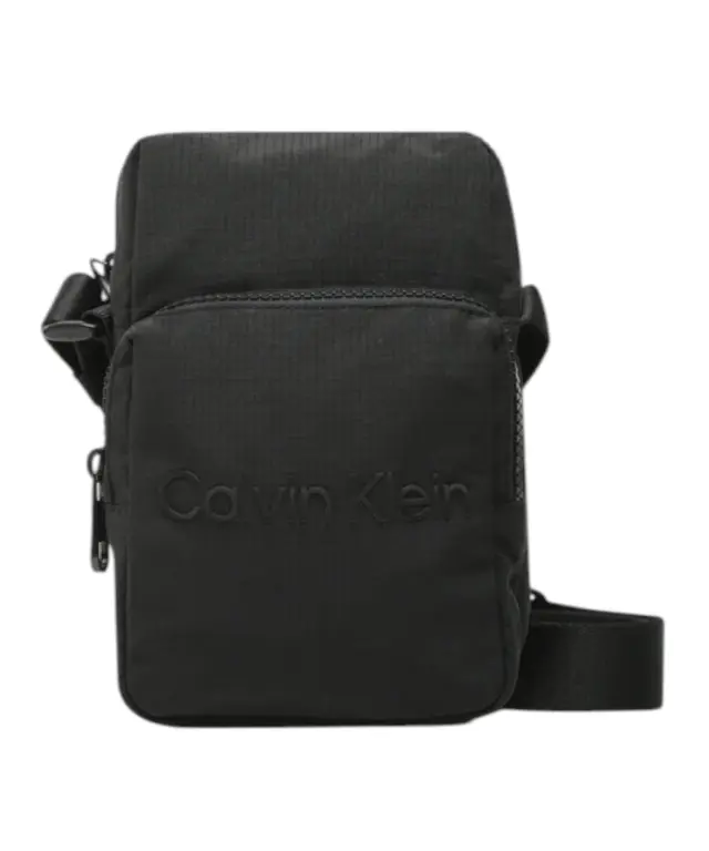 Calvin Klein - Ανδρική Τσάντα Ώμου / Χιαστί Ck Must+ Reporter Xs K50K510275-BAX Μαύρο