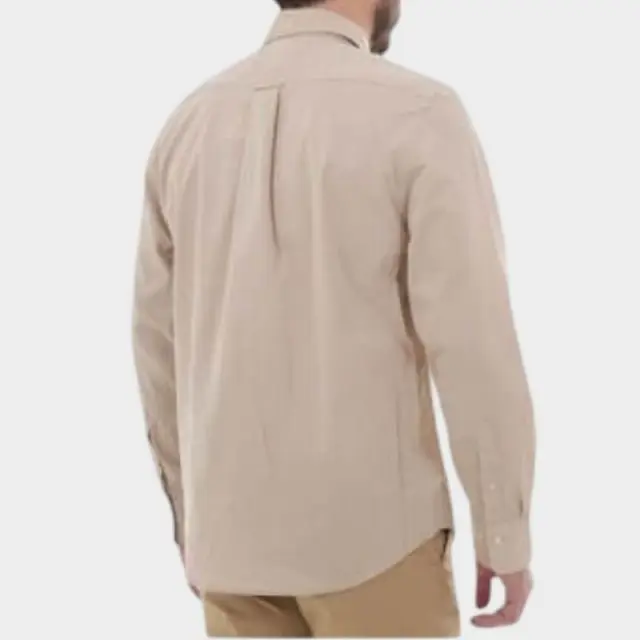 Πουκάμισο Gant Regular Fit Poplin 3000100-200 Μπεζ - M 3