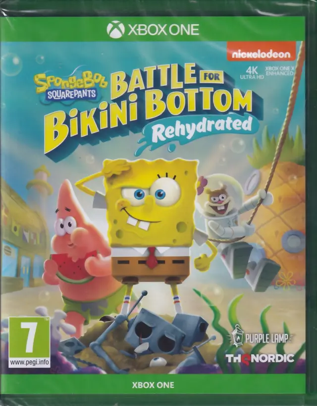 Xbox One Spongebob SquarePants: Battle for Bikini Bottom - Rehydrated