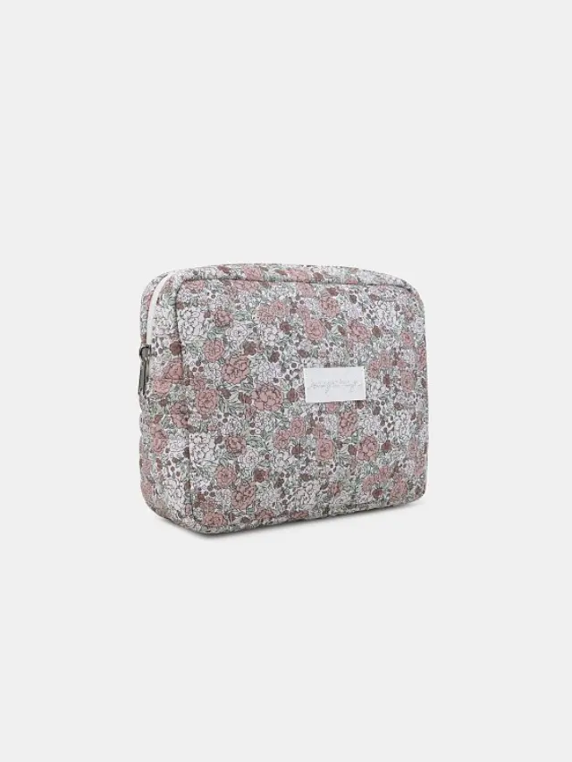 Βρεφικό Αποθηκευτικό Τσαντάκι Floral Garden ΡΟΖ - One Size 2