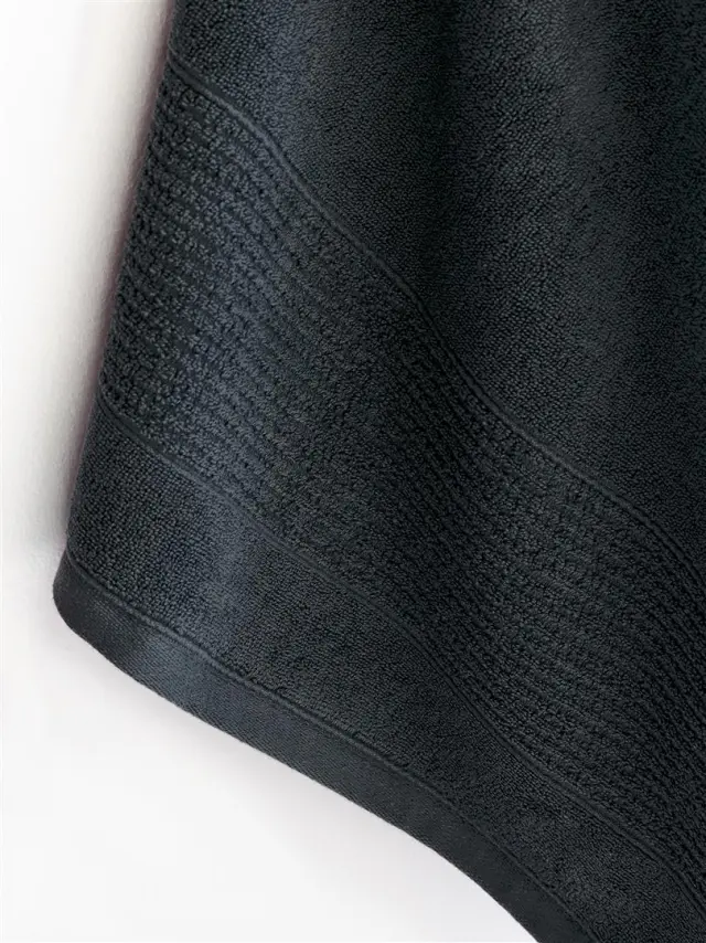 Πετσέτα Χεριών 30Χ50 600gsm Palamaiki Roke - Black