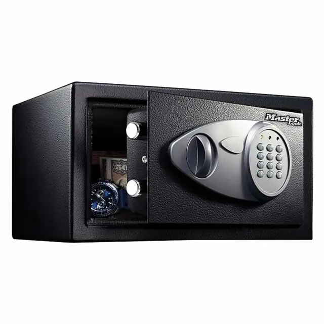 Χρηματοκιβώτιο ασφαλείας ψηφιακό L Χ055ML MASTERLOCK Eξωτ. Διαστ. 22,0 x 35,0 x 27cm