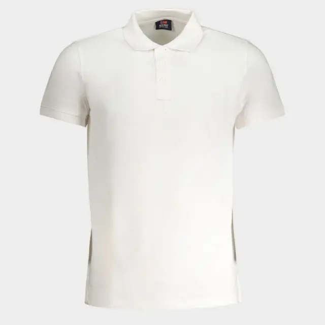 Norway Nautical School - Ανδρικό T-shirt Κοντομάνικο Polo 848864-WHITE Λευκό - 2XL