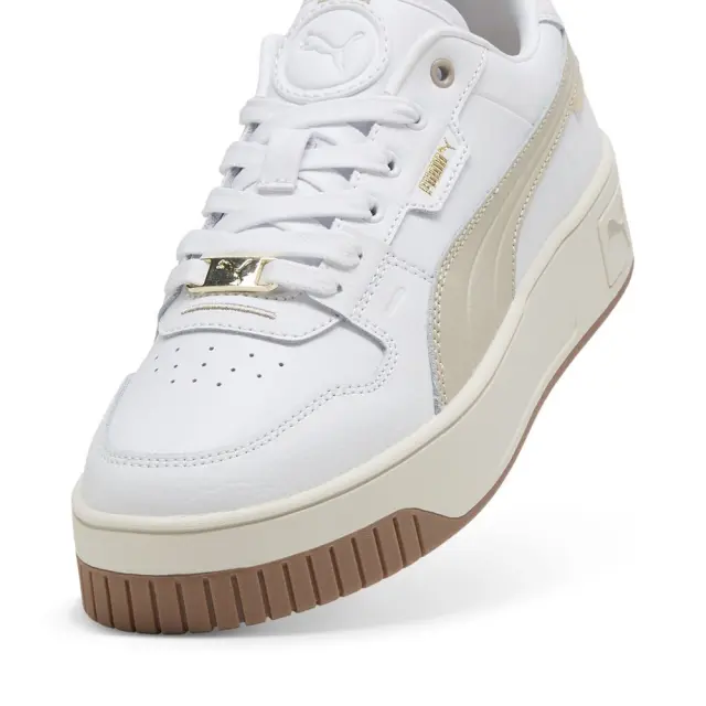 Puma Carina Street Lux (397487-10) - Μπέζ 3