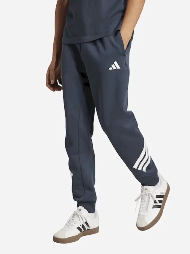 adidasFuture Icons 3-stripes Παντελόνι Φόρμας Μπλε - XL