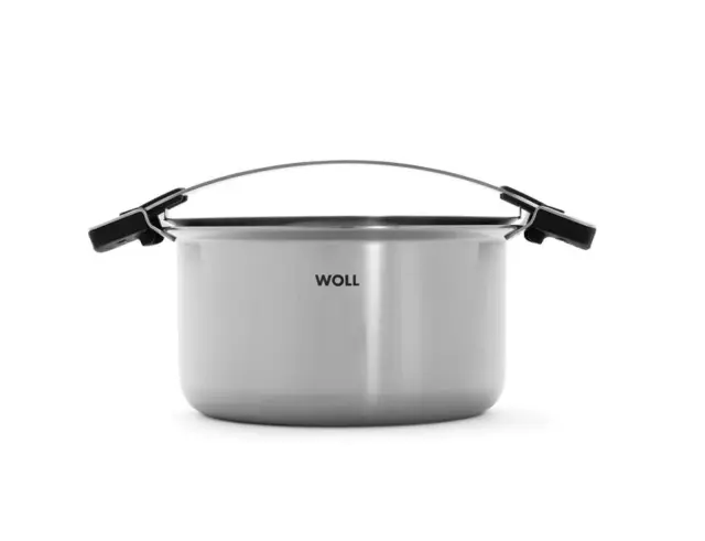 Κατσαρόλα Χύτρα Woll Concept Pro με χωρητικότητα 3.5lt και διάμετρο 20cm120CO 2