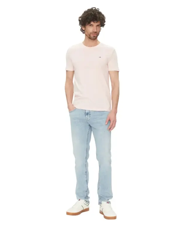 Tommy Hilfiger - Ανδρικό Jean Scanton Slim Fit DM0DM20985-1AB Μπλε