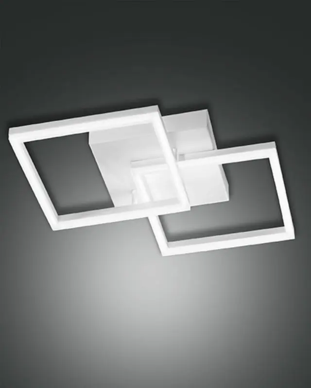 Bard 3394-22 φωτιστικό οροφής 45x45 τετράγωνα led Άσπρο