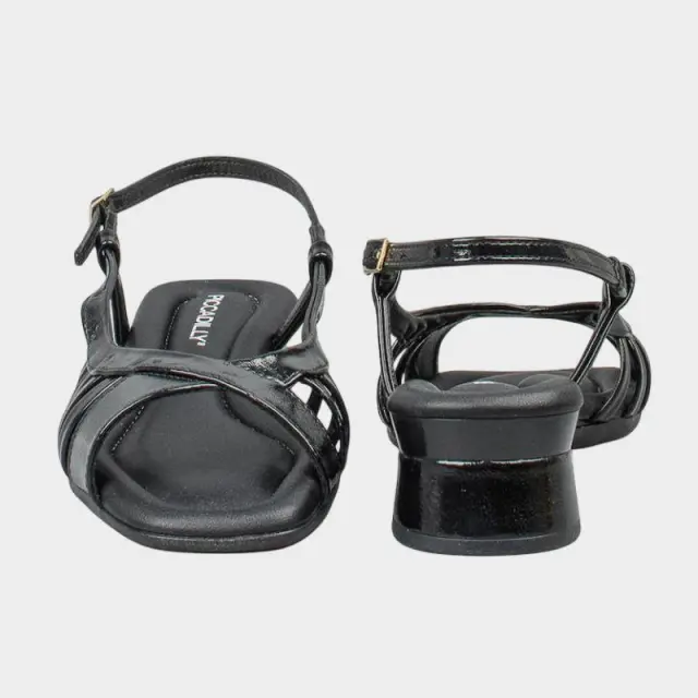 Πέδιλα Piccadilly 475013-6 Μαύρο - 39 3