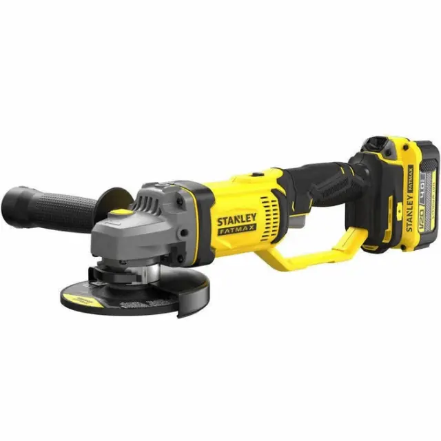 ΤΡΟΧΟΣ STANLEY SFMCG400M2K 18V 125mm 2X4.0Ah V20 2