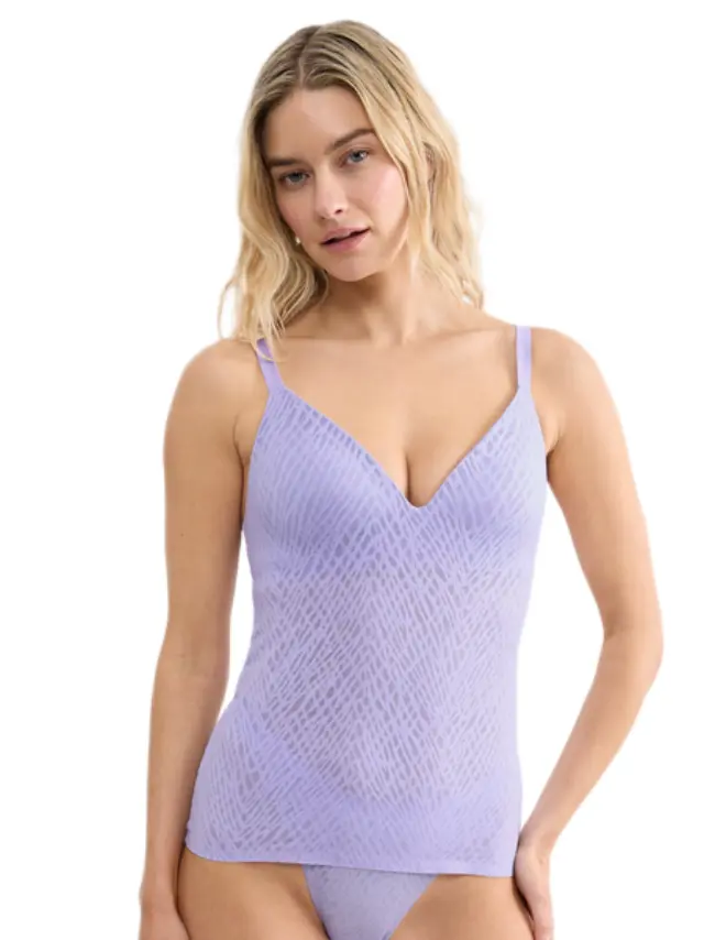 Sloggi ZERO Feel Bliss THE UP Push Up Shirt γυναικείο σουτιέν τοπ 10228287-1