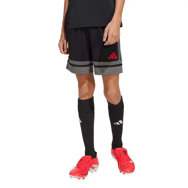 adidas Performance Boy's Squadra 25 Football Shorts Μαύρο - Γκρι JN4448 (adidas Performance)
