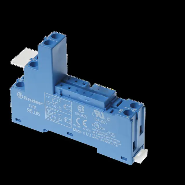 CLAMP TERMINAL SOCKET 9505SMA