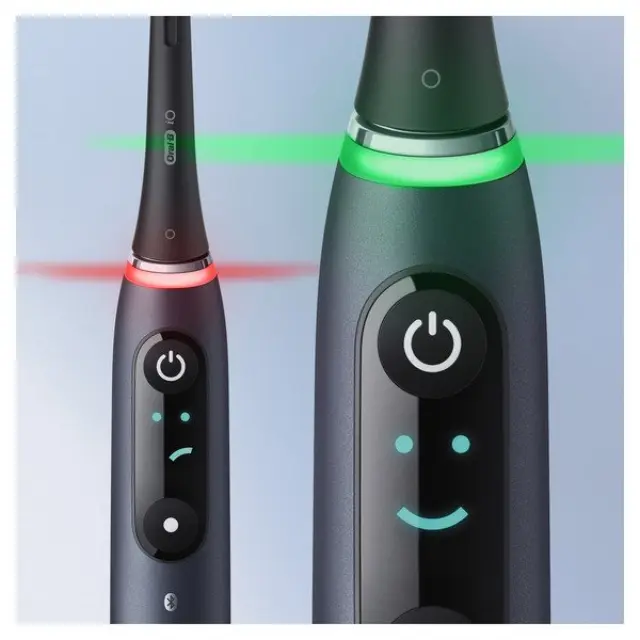 Oral-B iO Series 9N Ηλεκτρική Οδοντόβουρτσα με Χρονομετρητή και Αισθητήρα Πίεσης Black Onyx 3