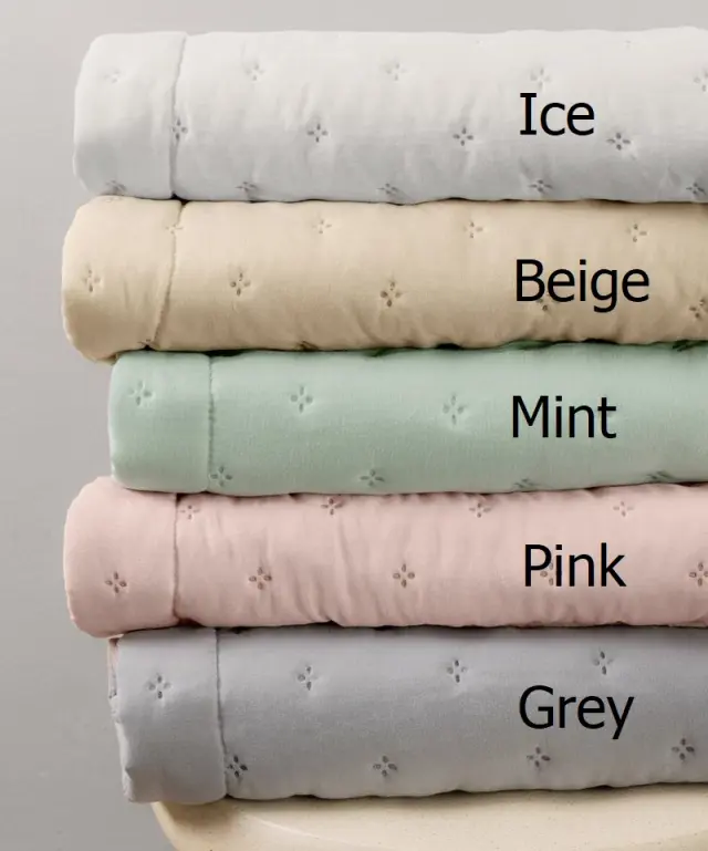 Σετ Κουβερλί 260x240 King Size Palamaiki Nico 2 100% Microfiber- Mint 2