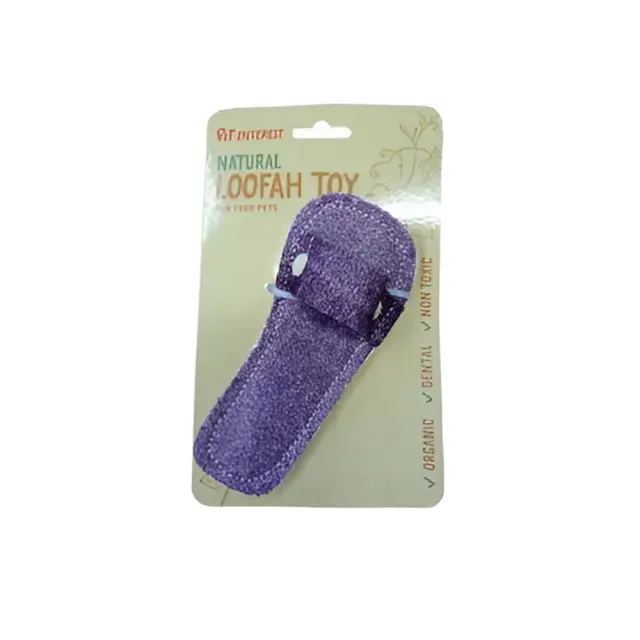 Pet Interest Παιχνίδι από Λούφα Παντόφλα 15×6cm 2