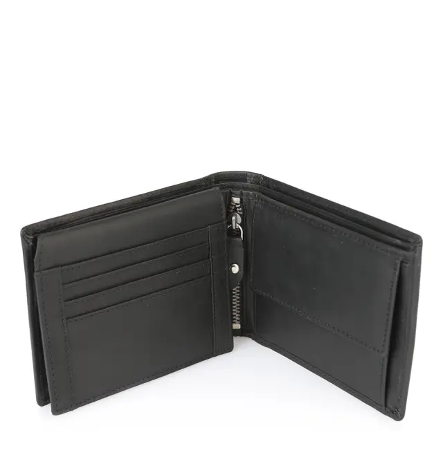 Δερμάτινο Πορτοφόλι Chesterfield C08.0201A00.161 Μαύρο - ONESIZE 3