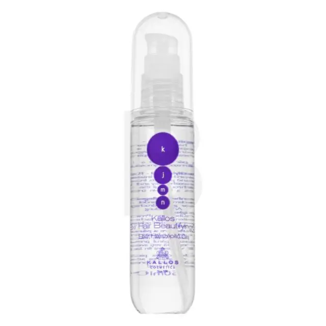 Kallos Elixir Hair Beautifying Oil hair oil for smoothness and gloss of hair 50 ml