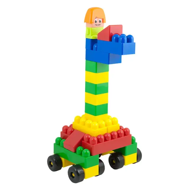 MINILAND SUPER BLOCKS ΤΟΥΒΛΑΚΙΑ 64 ΤΜΧ 3