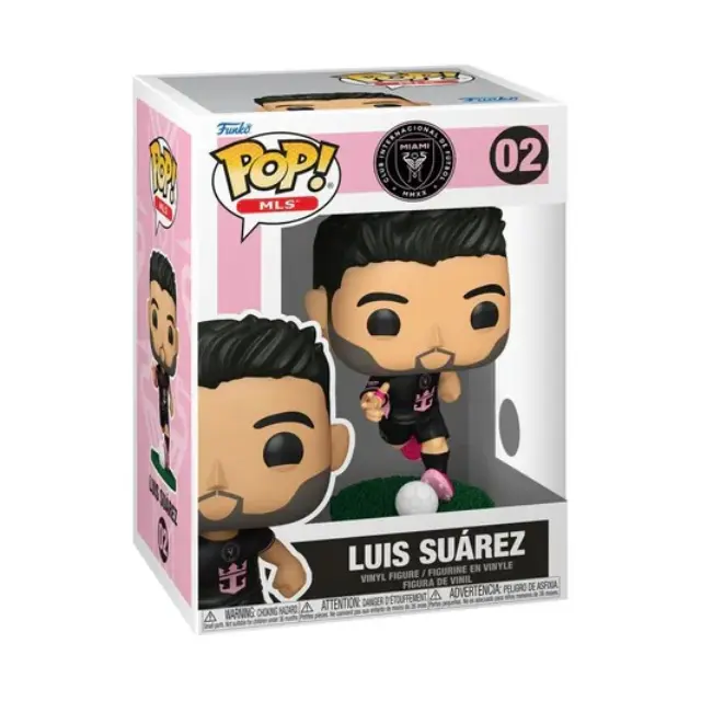 Φιγούρα Funko Pop! MLS: Inter Miami - Luis Suarez (Away) #02 Vinyl Figure 2