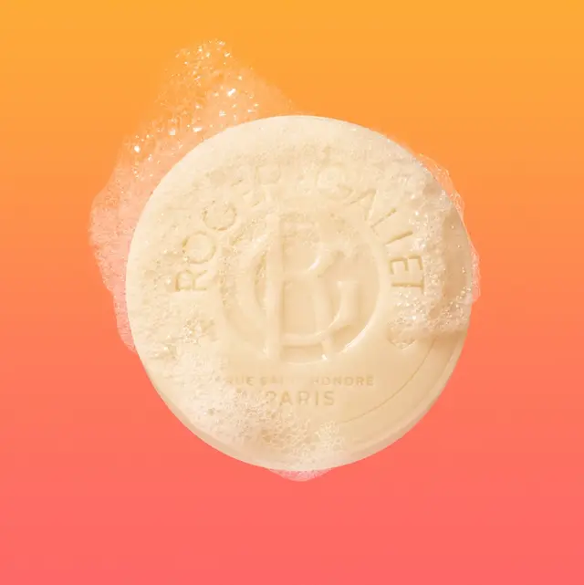Roger & Gallet Neroli Perfumed Soap Bar Αναζωογονητικό Σαπούνι Σώματος με Τονωτικό Άρωμα Άνθους Πορτοκαλιάς, 100gr 2