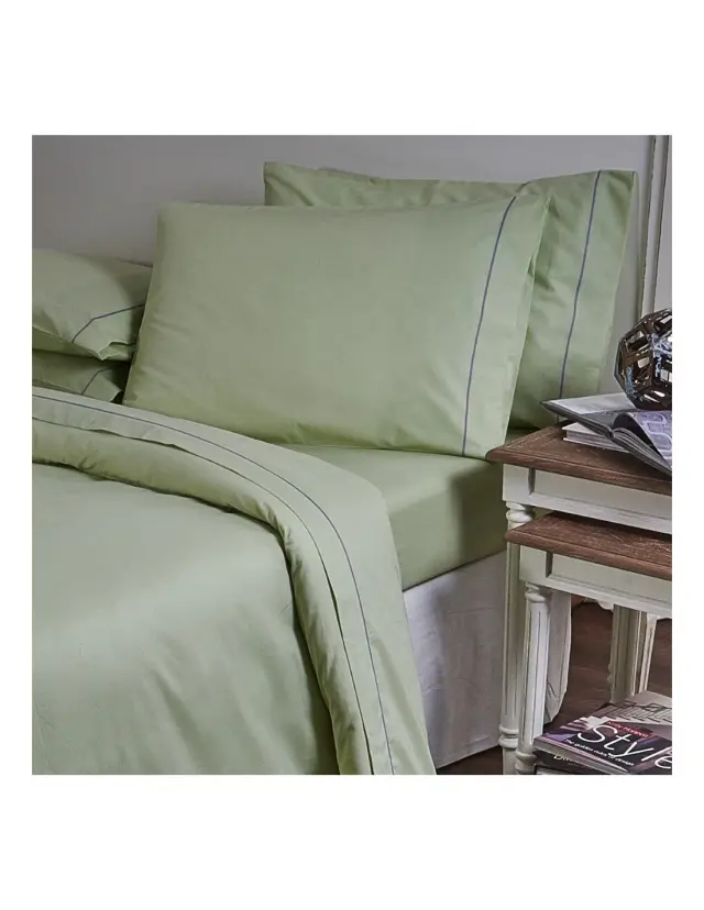 Παπλωματοθήκη Μονή 19V69 Arcobaleno Bello Pistachio 170x250