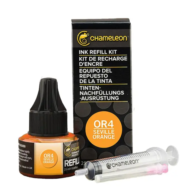 Μελάνι Επαναγεμίσματος Chameleon - OR4 Seville Orange - 25ml