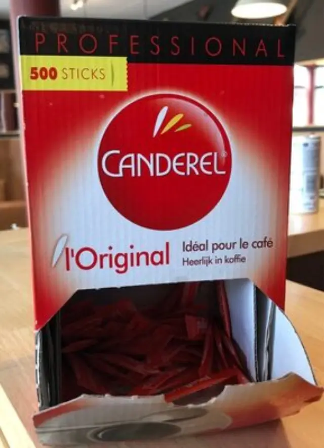 Canderel Sticks 500τεμ.