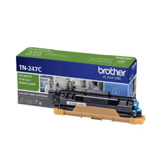 Toner Brother TN-247C Cyan (TN-247C) (BRO-TN-247C)