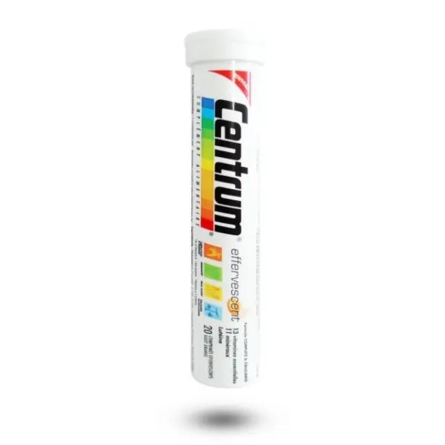 CENTRUM A to Zinc Effervesent 20 tb.