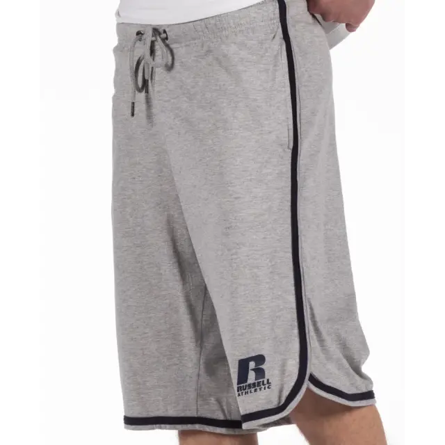 Russell Athletic Ανδρική Βερμούδα A9-088-1-091 Γκρι - XL 3