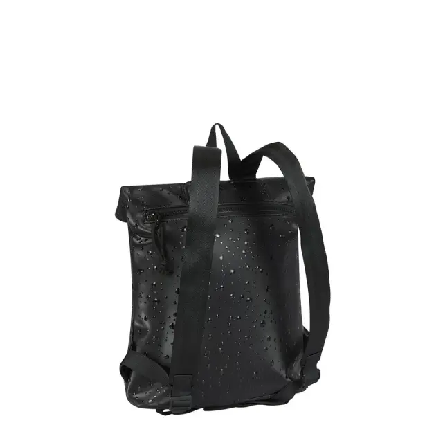 New Rebels Los Angeles Roll-Top Backpack (S): Droplets - Μαύρο 3