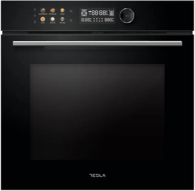 Tesla BO940MB Φούρνος άνω Πάγκου 72lt Π59.5εκ. Μαύρος