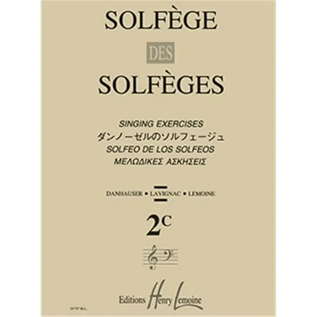 Lemoine Solfege 2C