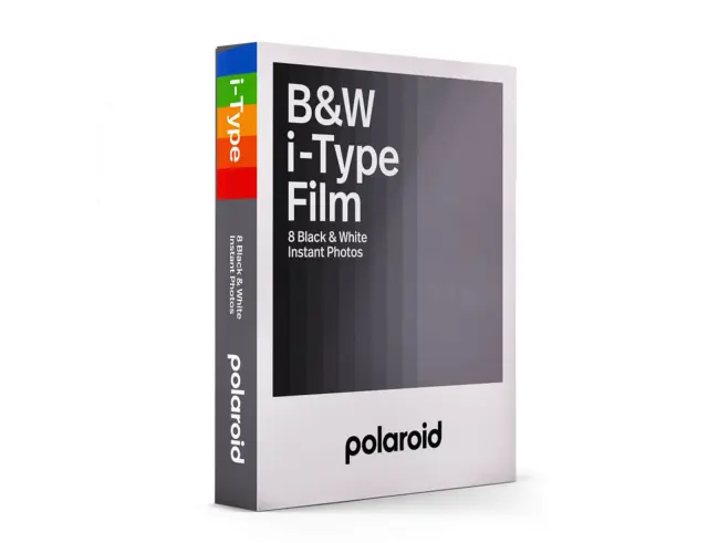 Φωτογραφικό Χαρτί Polaroid B/W film για i-Type, με μέγεθος 10.7x8.8cm - 8 Φύλλα6001 3
