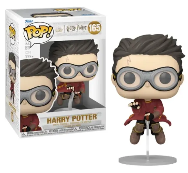 Funko Pop! Movies: Harry Potter - Harry Potter with Broom #165